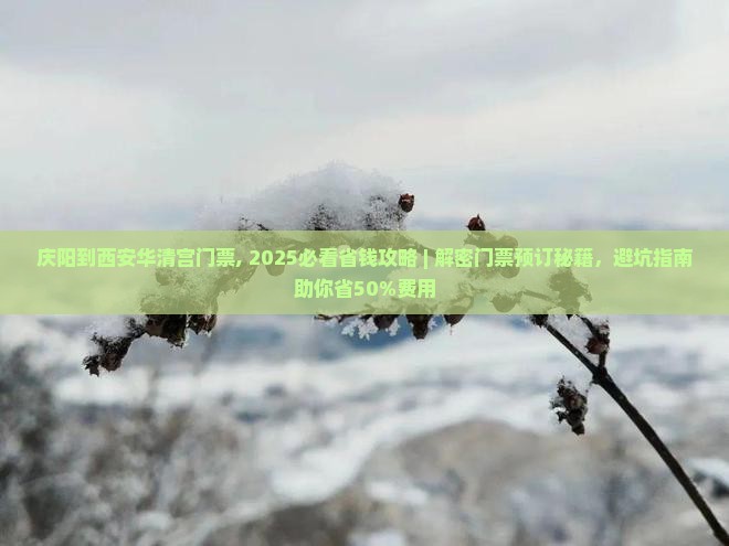 庆阳到西安华清宫门票