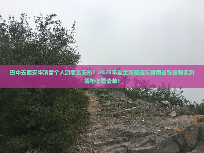 巴中去西安华清宫个人游