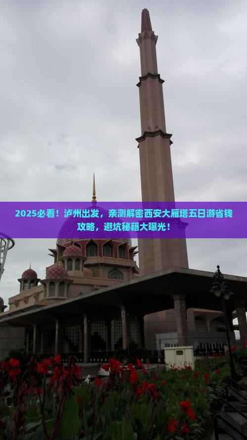 泸州到西安大雁塔五日游