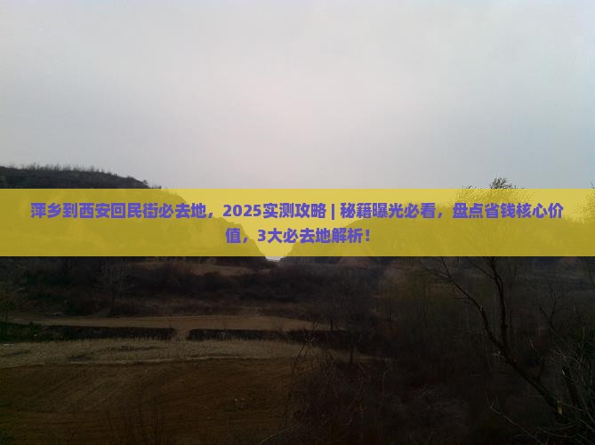 萍乡到西安回民街必去地