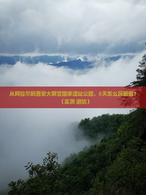 阿拉尔去西安大明宫国家遗址公园攻略
