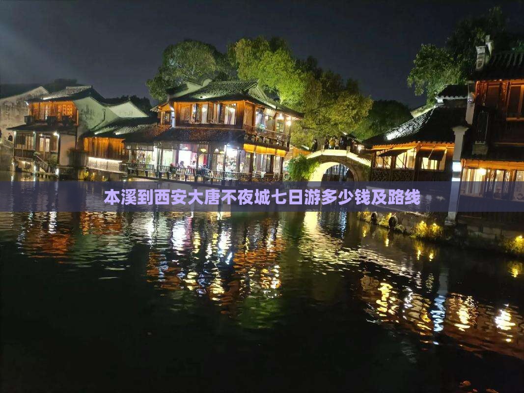 本溪到西安大唐不夜城七日游