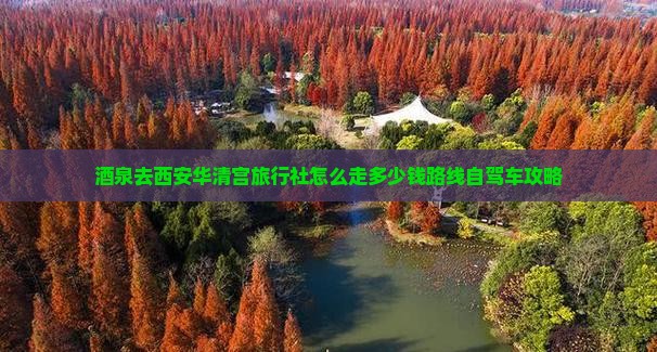 酒泉去西安华清宫旅行社