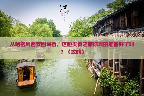 哈密去西安回民街旅游小吃