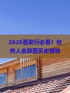 台州去西安陕西历史博物馆攻略