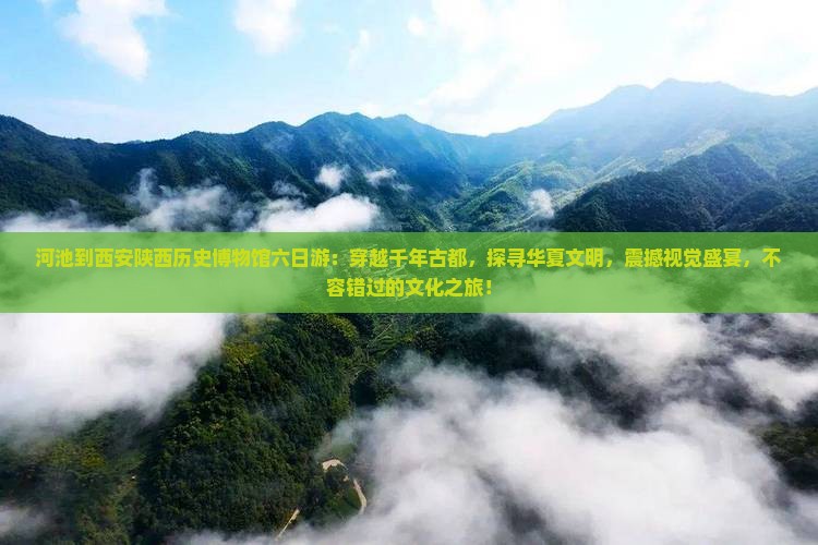 河池到西安陕西历史博物馆六日游