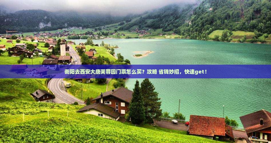 衡阳去西安大唐芙蓉园门票