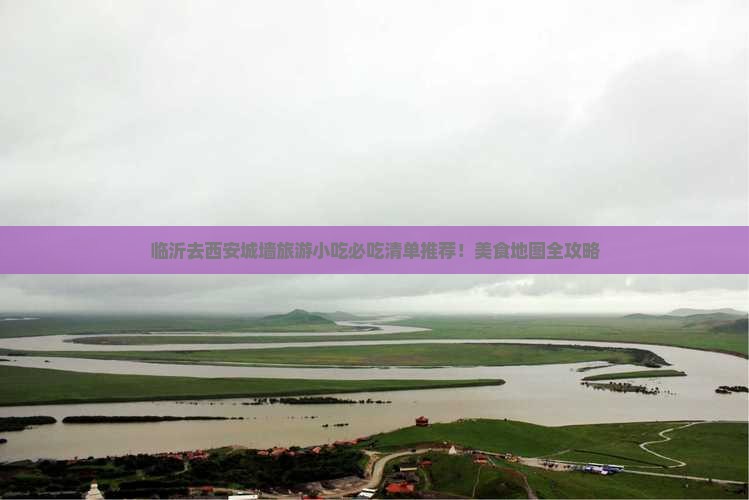 临沂去西安城墙旅游小吃