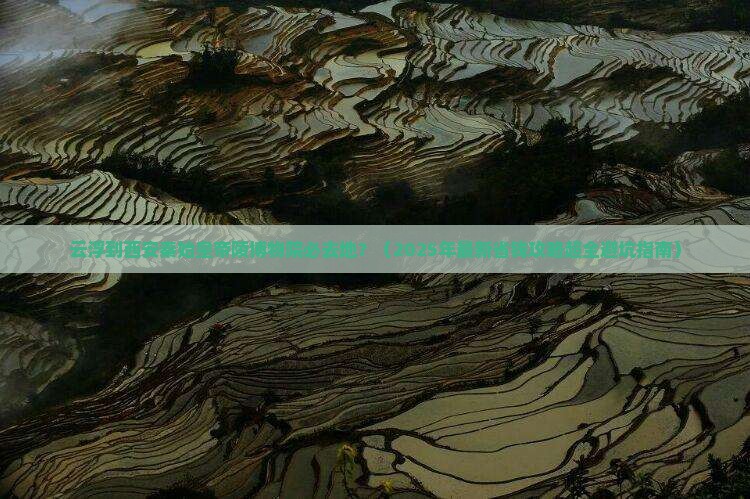 云浮到西安秦始皇帝陵博物院必去地