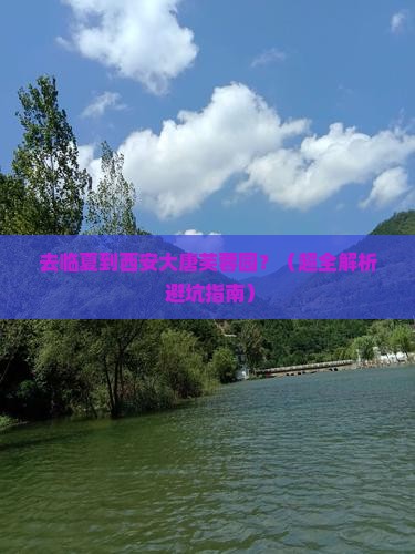 临夏去西安大唐芙蓉园景点