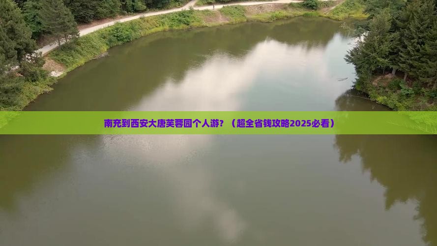 南充到西安大唐芙蓉园个人游