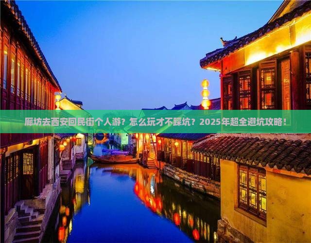 廊坊去西安回民街个人游