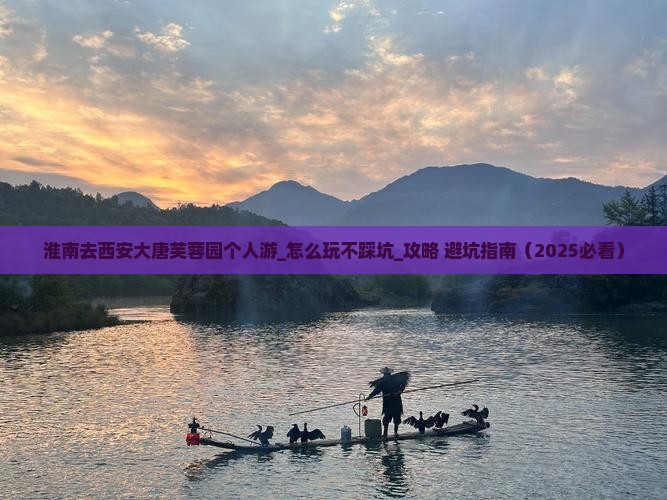 淮南去西安大唐芙蓉园个人游