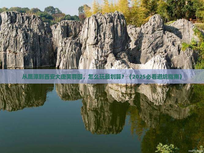 鹰潭到西安大唐芙蓉园哪里玩