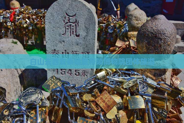 白山去西安秦始皇帝陵博物院团体旅游