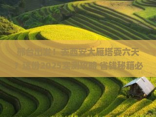 邢台到西安大雁塔六日游
