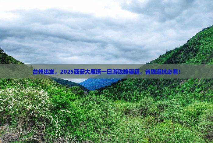 台州去西安大雁塔一日游