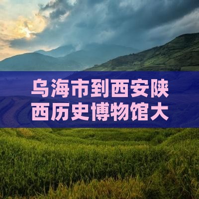 乌海市到西安陕西历史博物馆大型旅游团