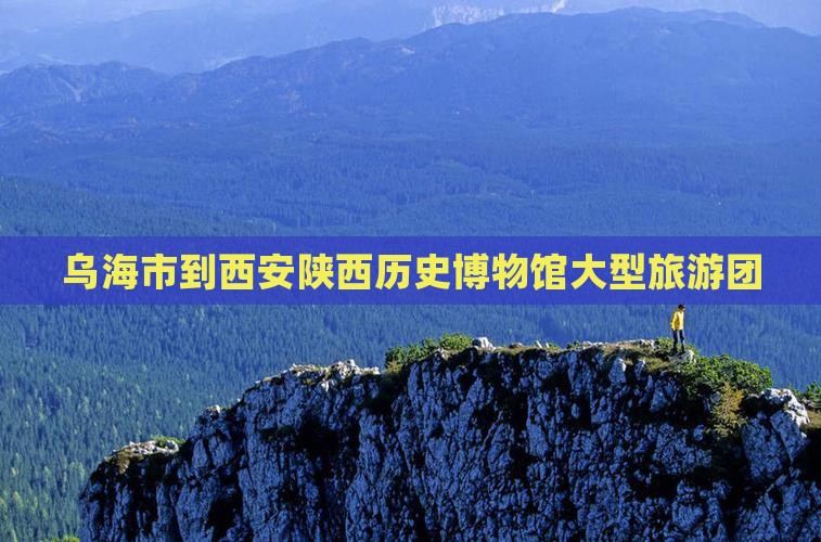 乌海市到西安陕西历史博物馆大型旅游团
