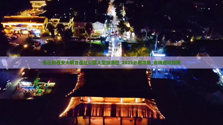 枣庄到西安大明宫国家遗址公园大型旅游团