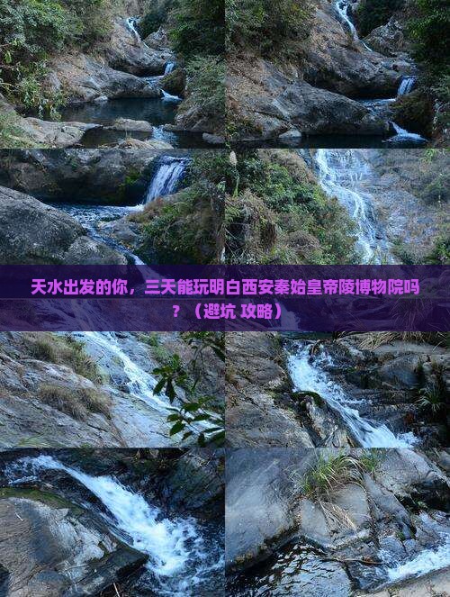 天水到西安秦始皇帝陵博物院三日游
