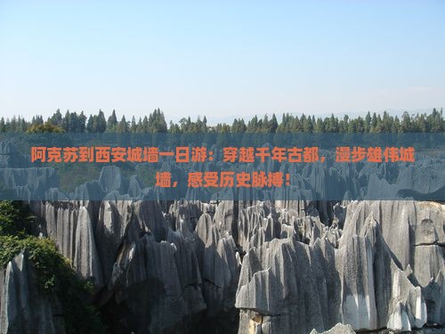 阿克苏到西安城墙一日游