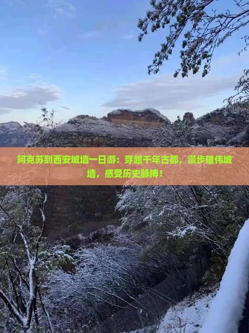 阿克苏到西安城墙一日游