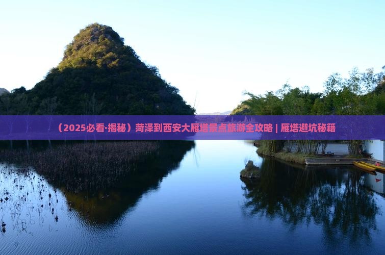 菏泽到西安大雁塔景点