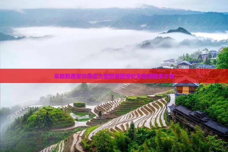 阜新到西安华清宫大型旅游团