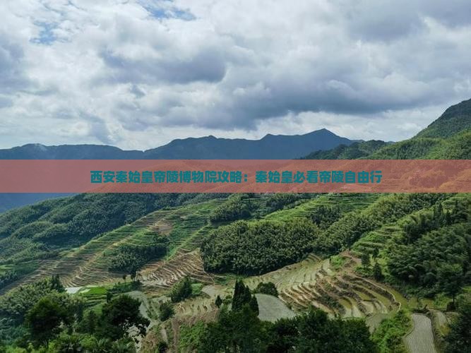 黑河去西安秦始皇帝陵博物院自由行
