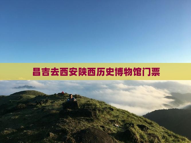 昌吉去西安陕西历史博物馆门票