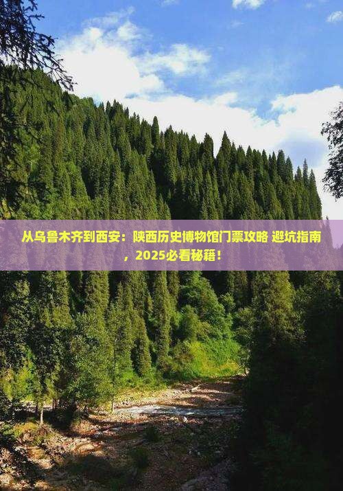 乌鲁木齐到西安陕西历史博物馆门票