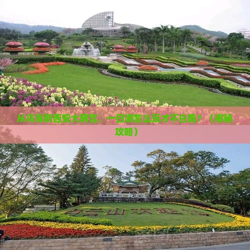 乌海市去西安大明宫国家遗址公园一日游