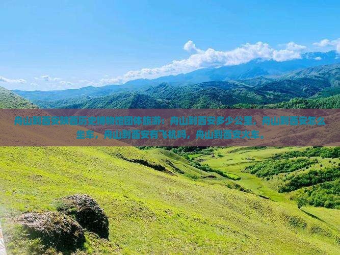 舟山到西安陕西历史博物馆团体旅游