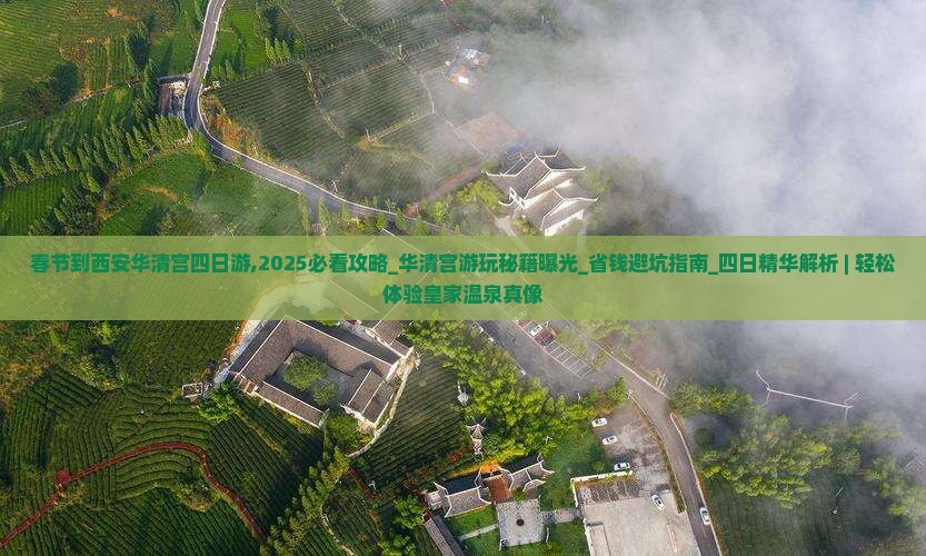 春节到西安华清宫四日游 春节到西安华清宫四日游