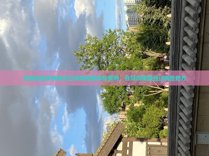 宣城去西安钟楼五日游
