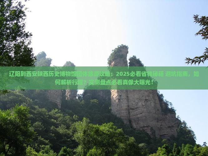 辽阳到西安陕西历史博物馆团体旅游