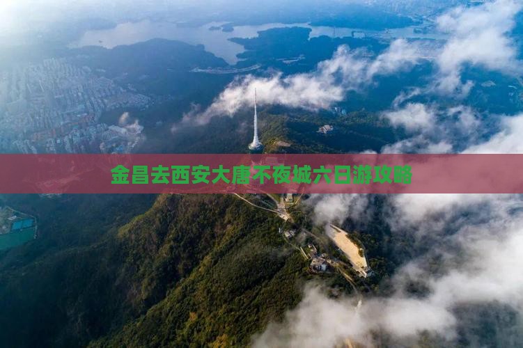 金昌去西安大唐不夜城六日游