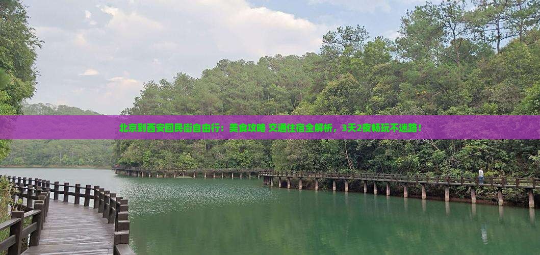 北京到西安回民街自由行