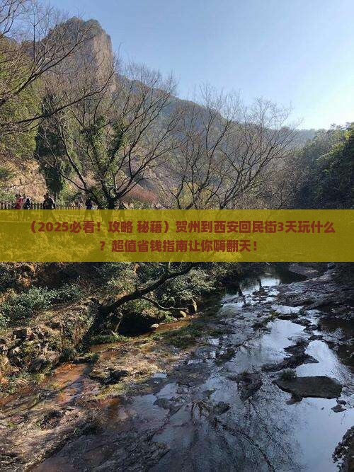 贺州到西安回民街哪里玩