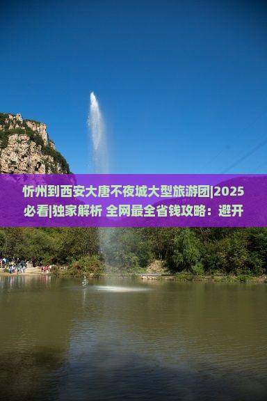 忻州到西安大唐不夜城大型旅游团