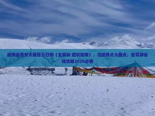 德州去西安大雁塔五日游