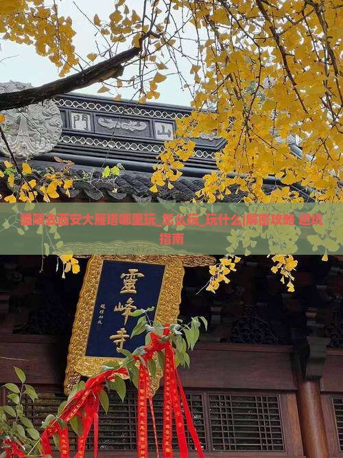 醴陵去西安大雁塔哪里玩