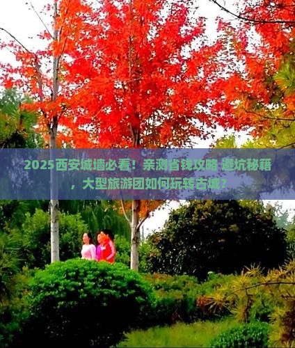 广州去西安城墙大型旅游团