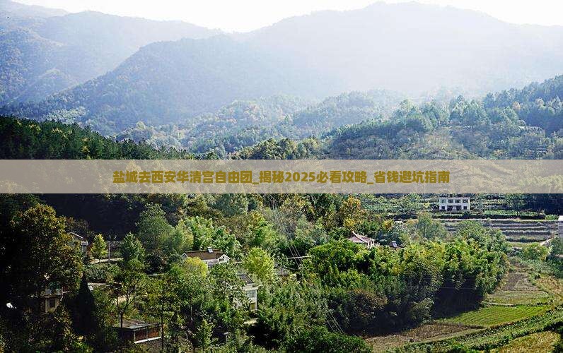 盐城去西安华清宫自由团