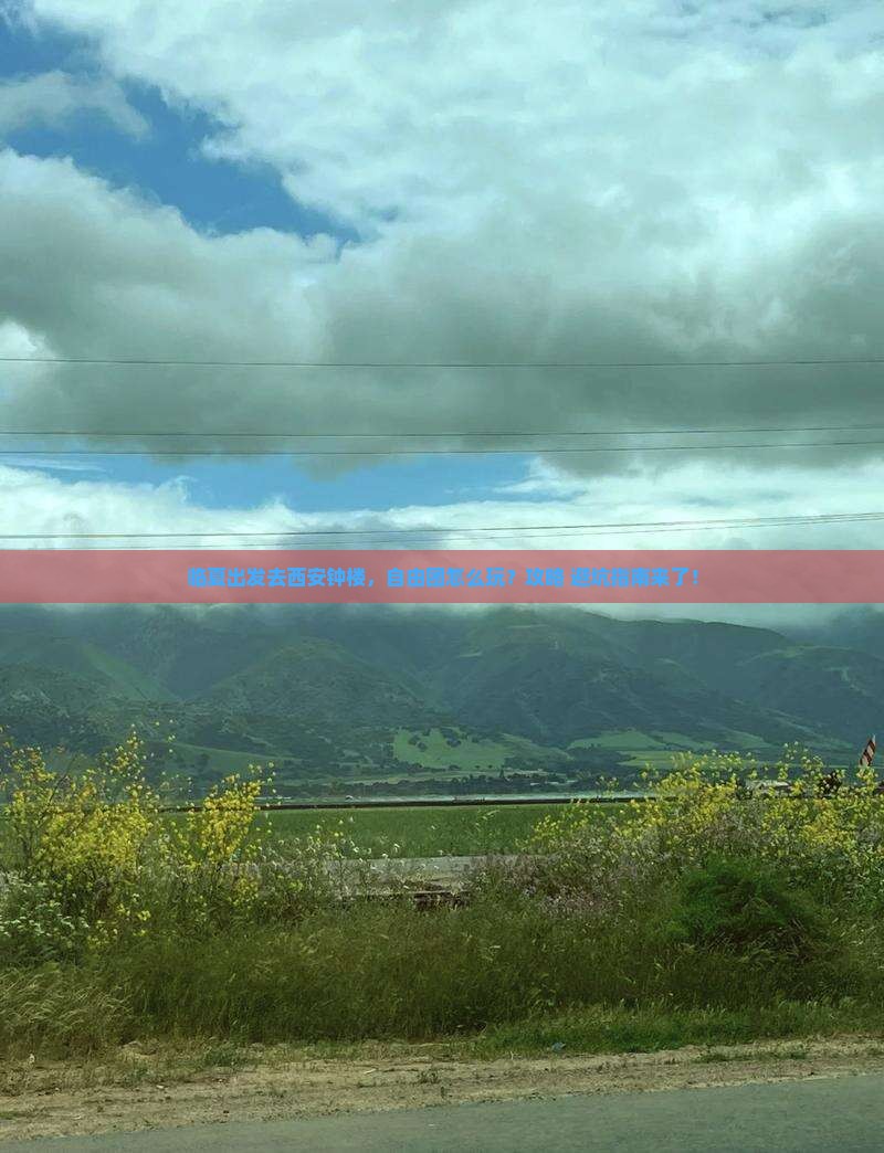 临夏去西安钟楼自由团
