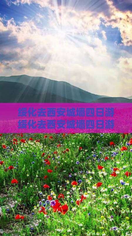 绥化去西安城墙四日游