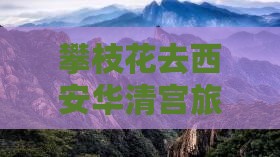 攀枝花去西安华清宫必去地