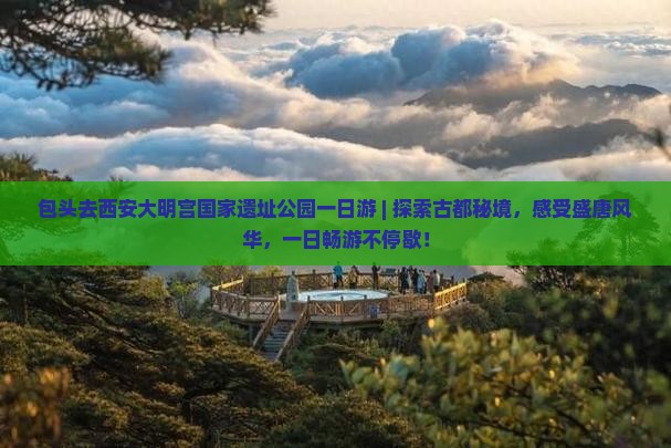 包头去西安大明宫国家遗址公园一日游