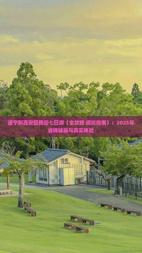 遂宁到西安回民街七日游
